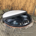 2020 Factory hot tub garden spa outdoor whirlpool spa and indoor Hot Spa tubs for 3-5 person